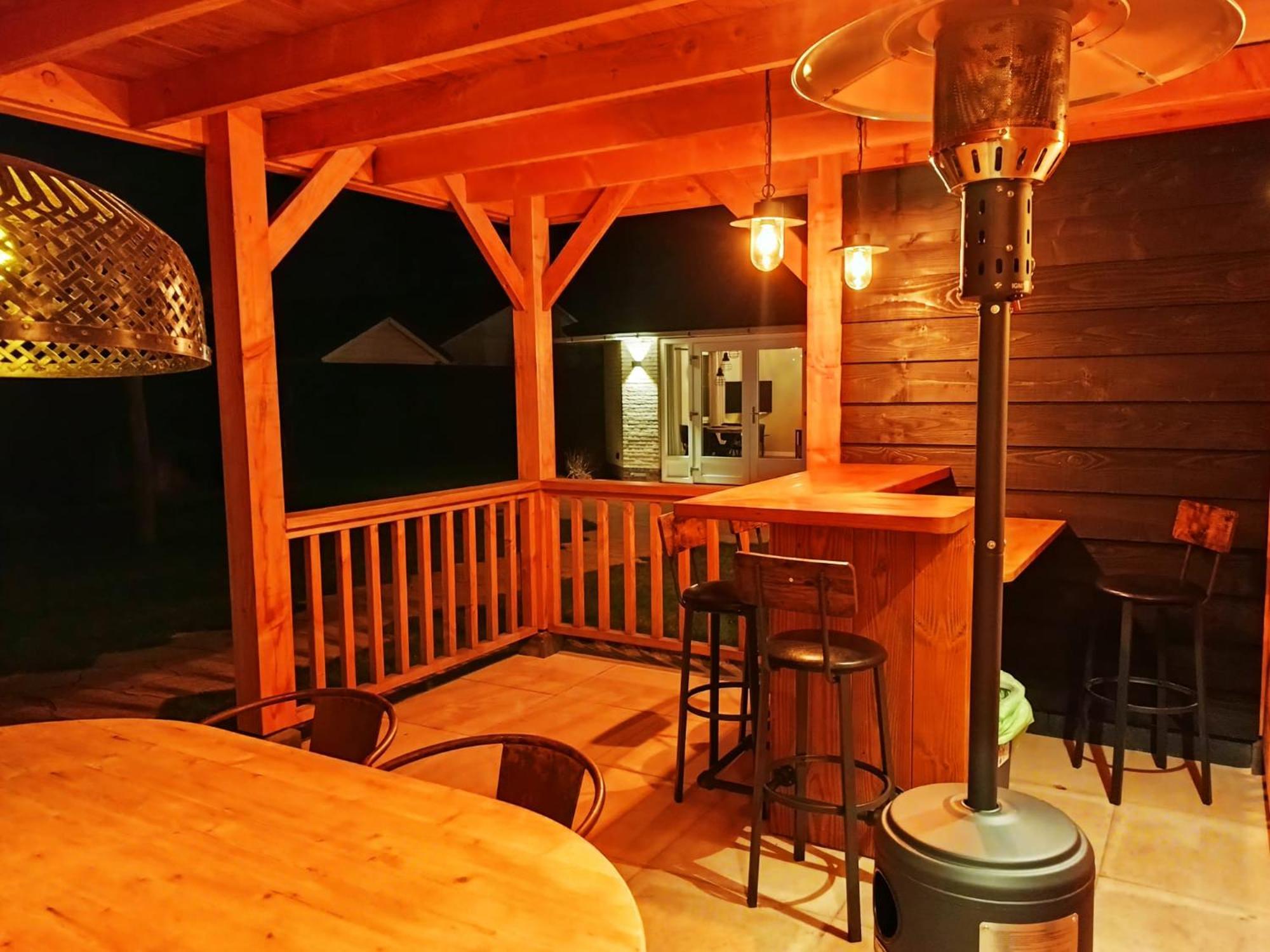 "Huisje Op De Veluwe" Met Prive Jacuzzi En Bar! Ermelo Exteriör bild